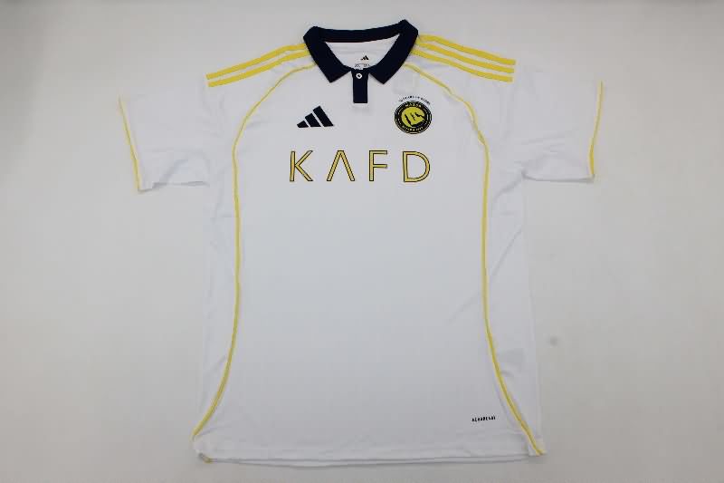 AAA(Thailand) Al Nassr FC 25/26 Third Soccer Jersey