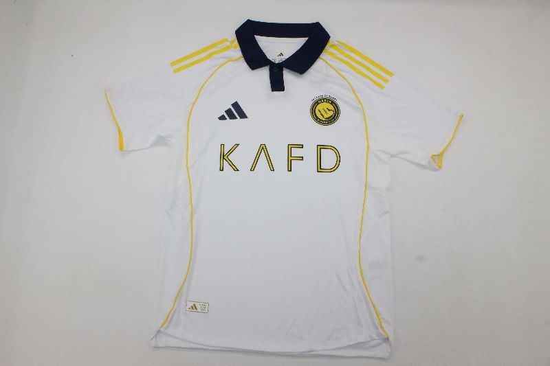 AAA(Thailand) Al Nassr FC 25/26 Third Soccer Jersey (Player)