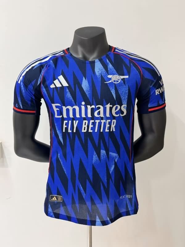 AAA(Thailand) Arsenal 25/26 Away Soccer Jersey(Player) Leaked