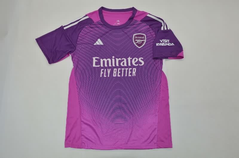 AAA(Thailand) Arsenal 25/26 Goalkeeper Purple Soccer Jersey AAA(Thailand) Arsenal 25/26 Goalkeeper Purple Soccer Jersey