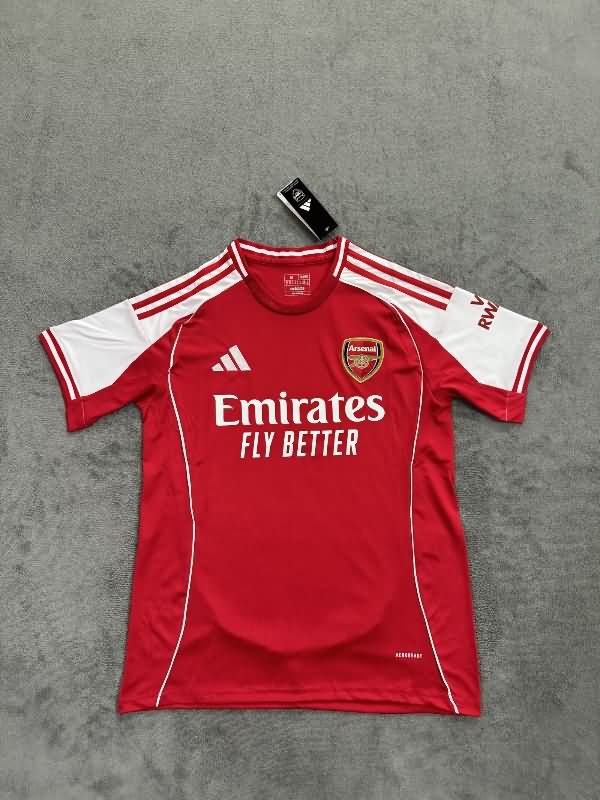 AAA(Thailand) Arsenal 25/26 Home Soccer Jersey Leaked