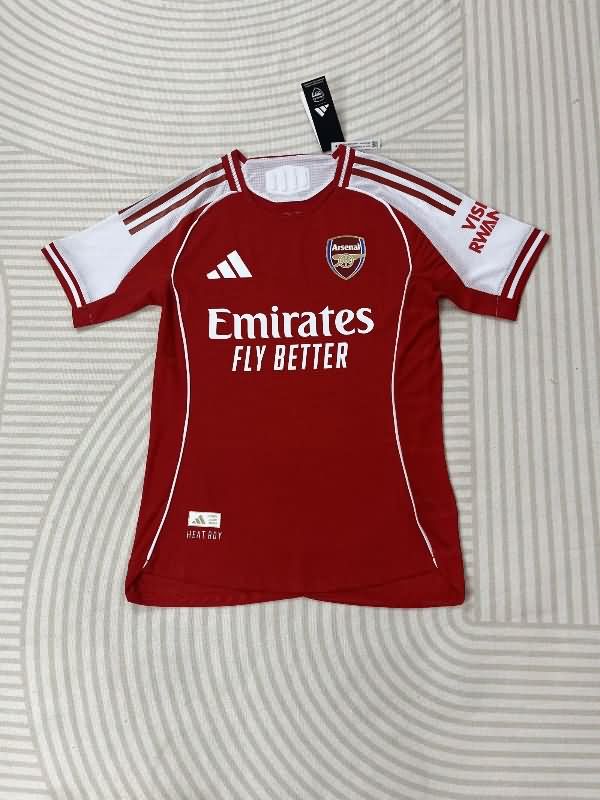 AAA(Thailand) Arsenal 25/26 Home Soccer Jersey(Player) Leaked