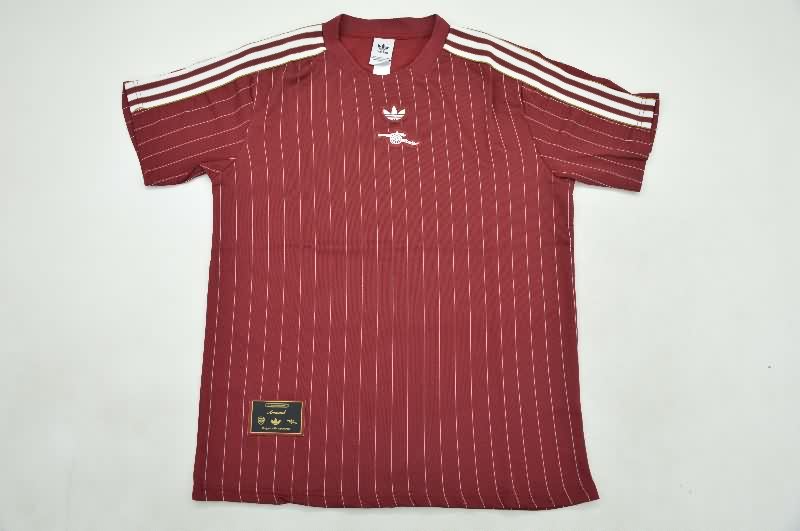 AAA(Thailand) Arsenal 25/26 Red Soccer Jersey