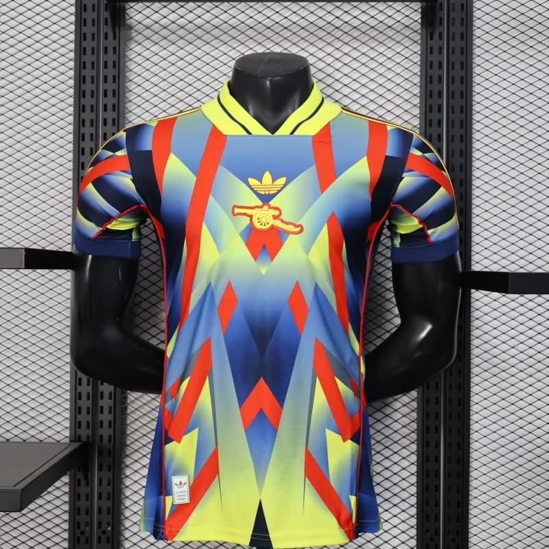 AAA(Thailand) Arsenal 25/26 Special Soccer Jersey(Player) 04 AAA(Thailand) Arsenal 25/26 Special Soccer Jersey(Player) 04