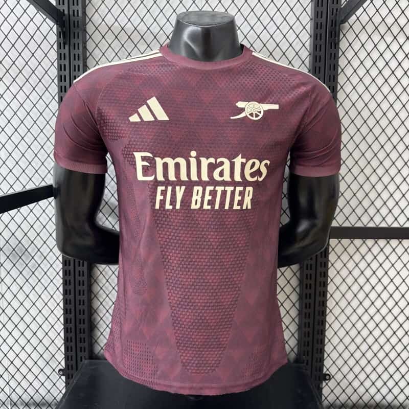 AAA(Thailand) Arsenal 25/26 Special Soccer Jersey(Player) 05