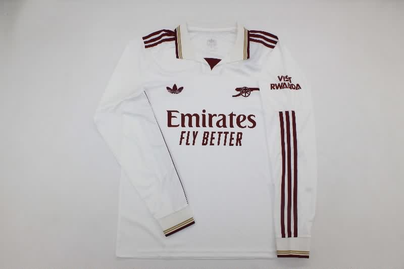 AAA(Thailand) Arsenal 25/26 Third Long Sleeve Soccer Jersey