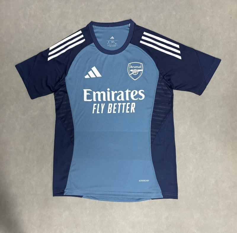 AAA(Thailand) Arsenal 25/26 Training Soccer Jersey 03