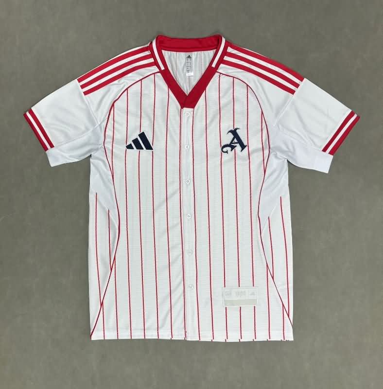 AAA(Thailand) Arsenal 25/26 Travel Soccer Jersey