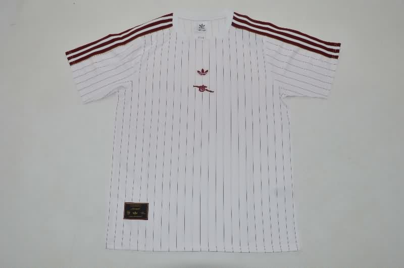 AAA(Thailand) Arsenal 25/26 White Soccer Jersey