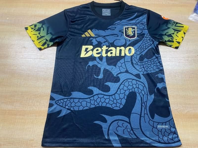 AAA(Thailand) Aston Villa 25/26 Away Soccer Jersey Leaked