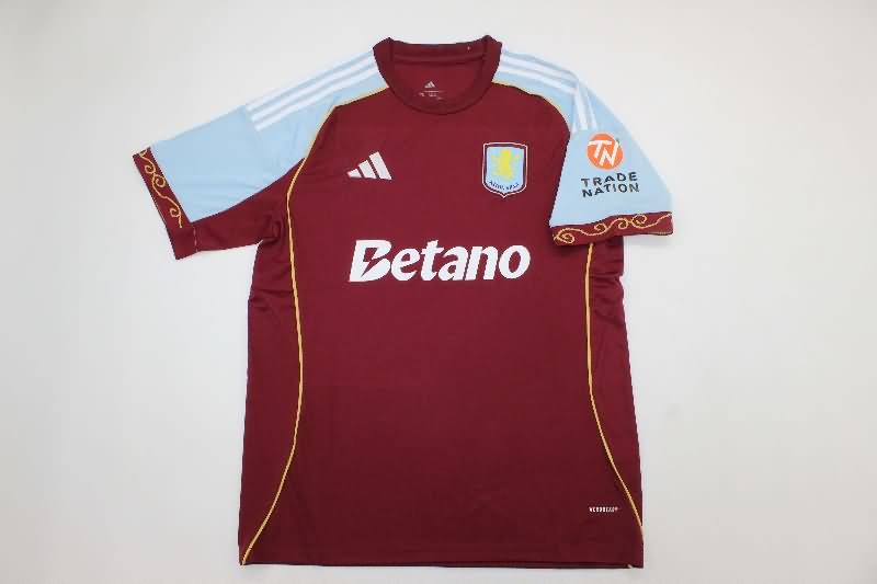 AAA(Thailand) Aston Villa 25/26 Home Soccer Jersey