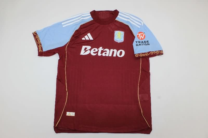 AAA(Thailand) Aston Villa 25/26 Home Soccer Jersey (Player)