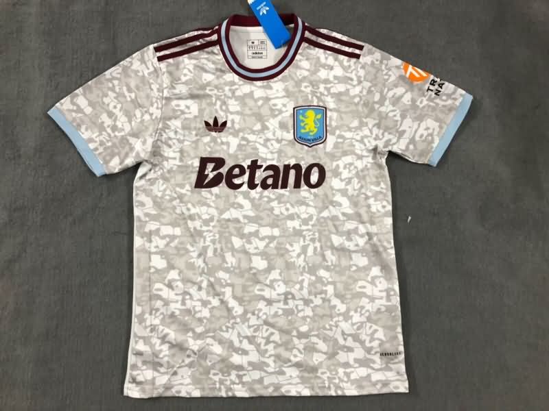 AAA(Thailand) Aston Villa 25/26 Third Soccer Jersey Leaked