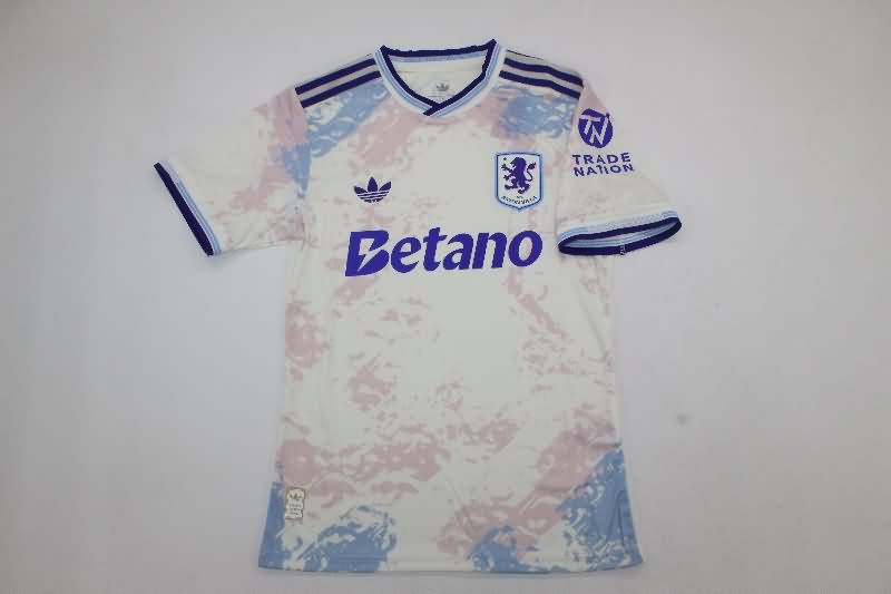 AAA(Thailand) Aston Villa 25/26 Third Soccer Jersey (Player)