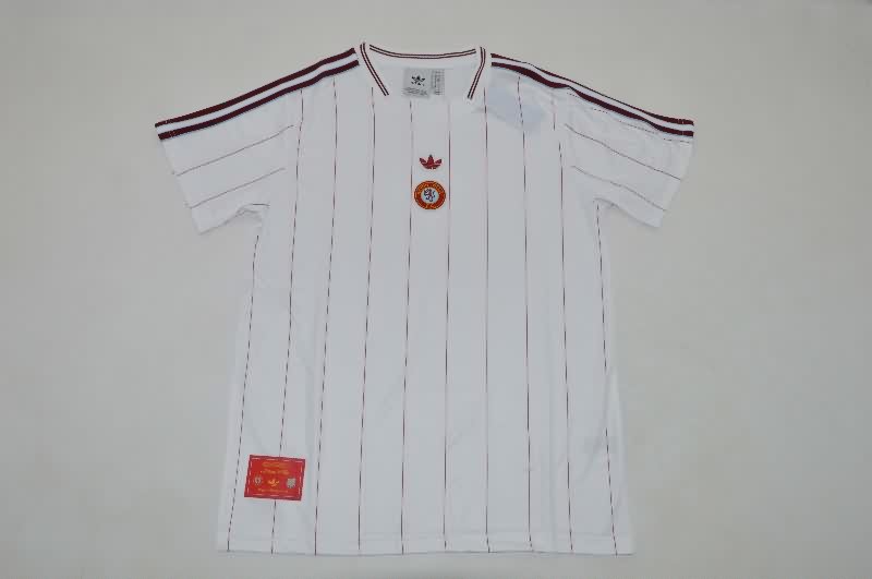 AAA(Thailand) Aston Villa 25/26 White Soccer Jersey