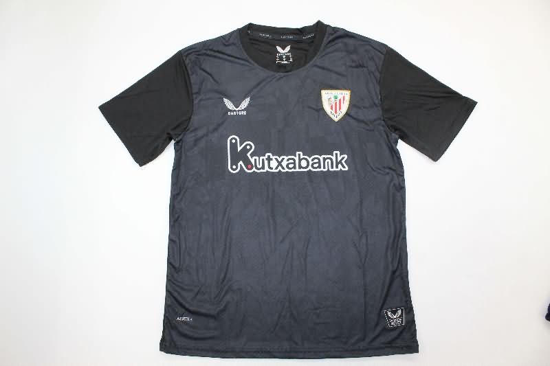 AAA(Thailand) Athletic Bilbao 25/26 Goalkeeper Black Soccer Jersey