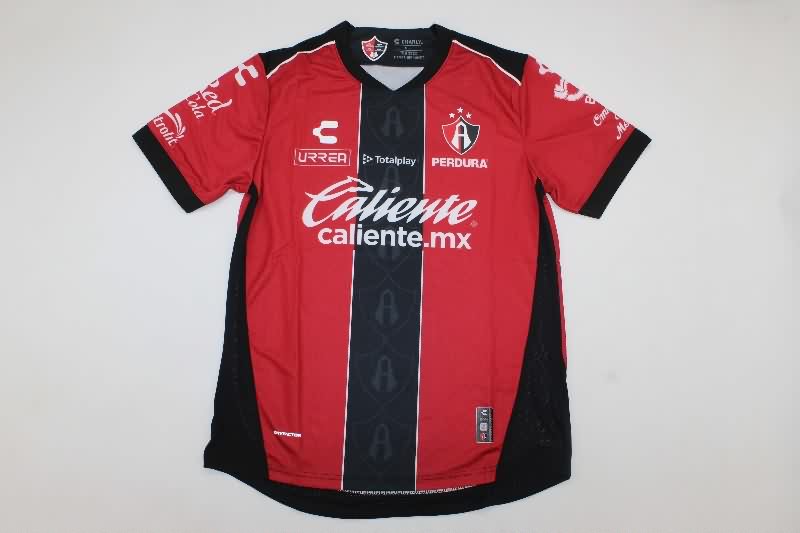AAA(Thailand) Atlas 25/26 Home Soccer Jersey (Player)