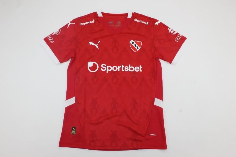 AAA(Thailand) Atletico Independiente 2025 Home Soccer Jersey