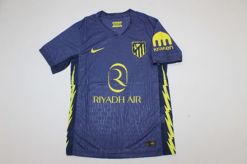 AAA(Thailand) Atletico Madrid 25/26 Away Soccer Jersey (Player)