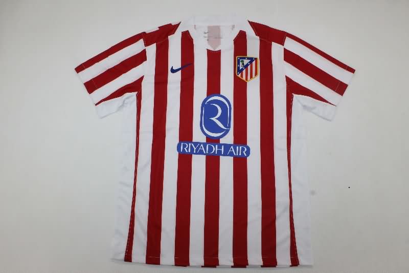 AAA(Thailand) Atletico Madrid 25/26 Home Soccer Jersey (Player)