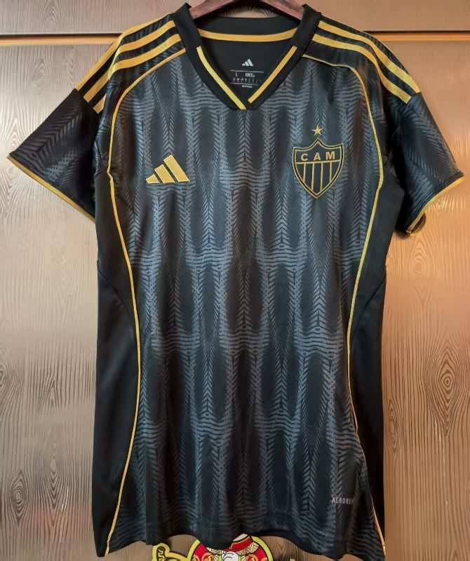 AAA(Thailand) Atletico Mineiro 2025 Third Women Soccer Jersey AAA(Thailand) Atletico Mineiro 2025 Third Women Soccer Jersey