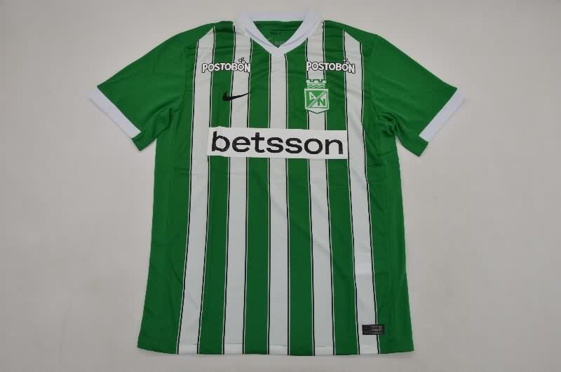 AAA(Thailand) Atletico Nacional 2026 Home Soccer Jersey