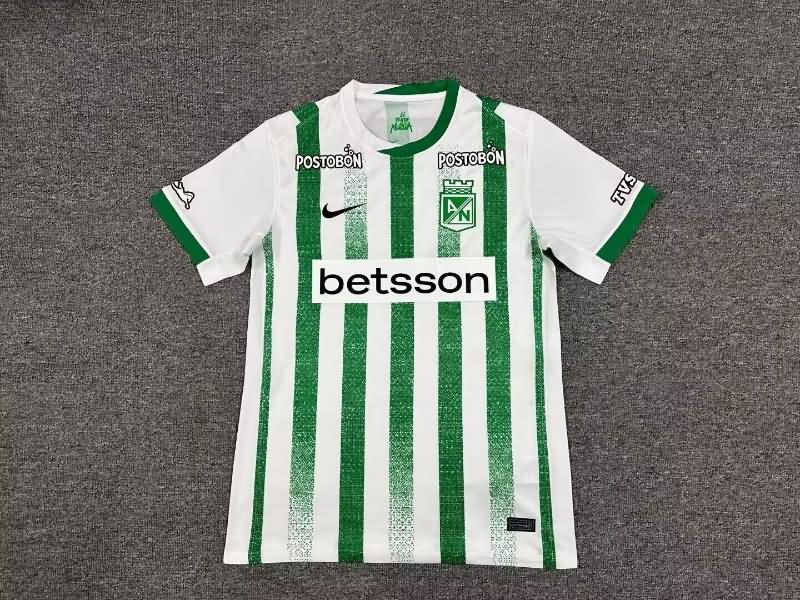 AAA(Thailand) Atletico Nacional 2025 Home Soccer Jersey