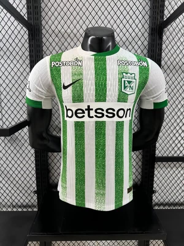 AAA(Thailand) Atletico Nacional 2025 Home Soccer Jersey (Player)