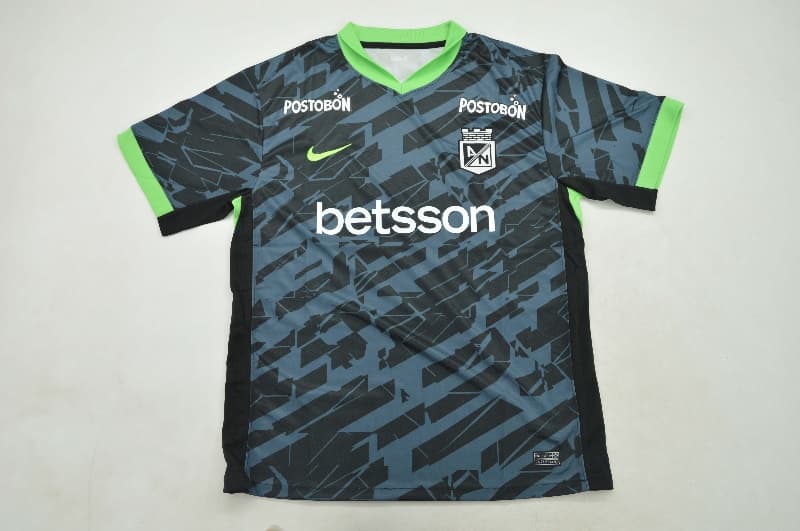 AAA(Thailand) Atletico Nacional 2025 Third Soccer Jersey