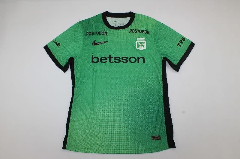 AAA(Thailand) Atletico Nacional 2025 Third Soccer Jersey (Player)
