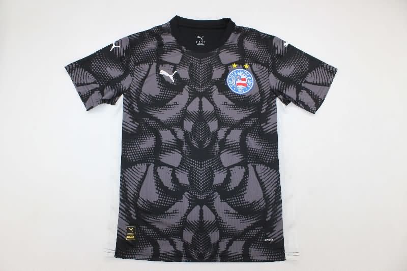 AAA(Thailand) Bahia 2025 Goalkeeper Black Soccer Jersey