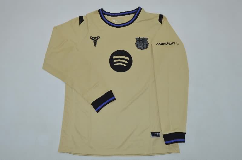 AAA(Thailand) Barcelona 25/26 Away Long Sleeve Soccer Jersey