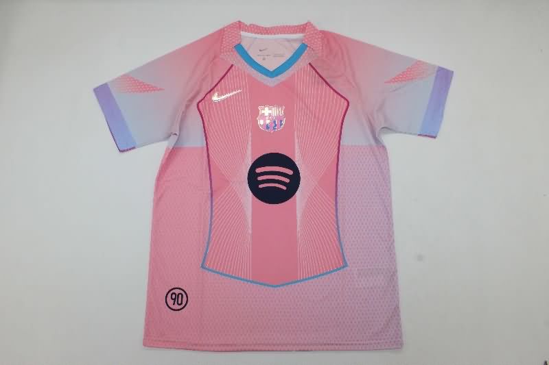 AAA(Thailand) Barcelona 25/26 Pink Soccer Jersey