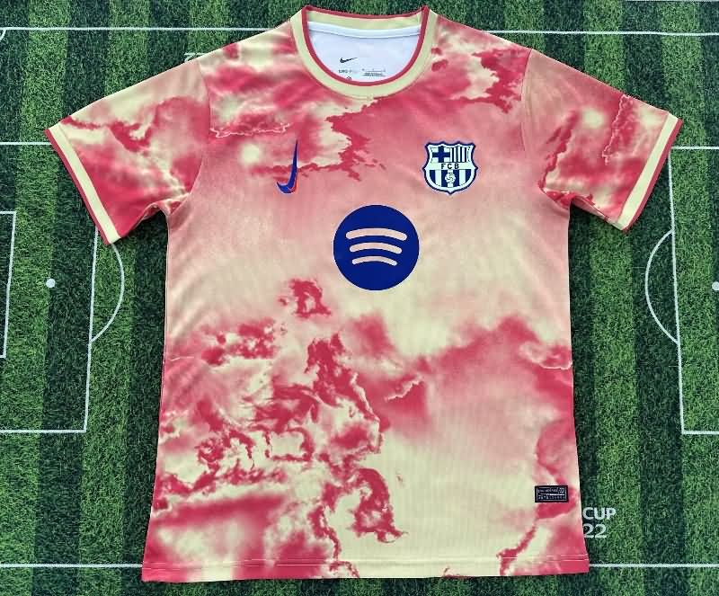 AAA(Thailand) Barcelona 25/26 Special Soccer Jersey 02