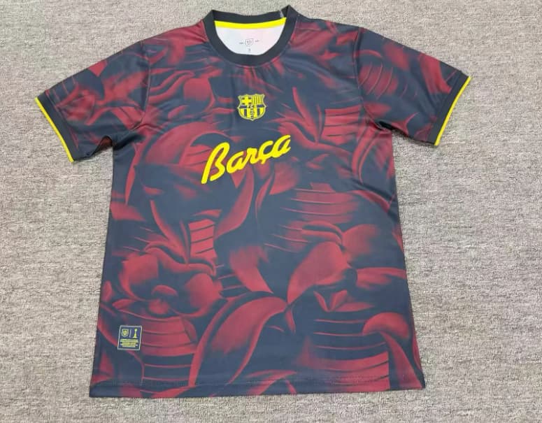 AAA(Thailand) Barcelona 25/26 Special Soccer Jersey 15