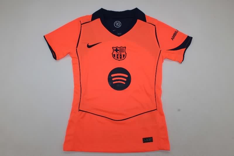 AAA(Thailand) Barcelona 25/26 Third Women Soccer Jersey