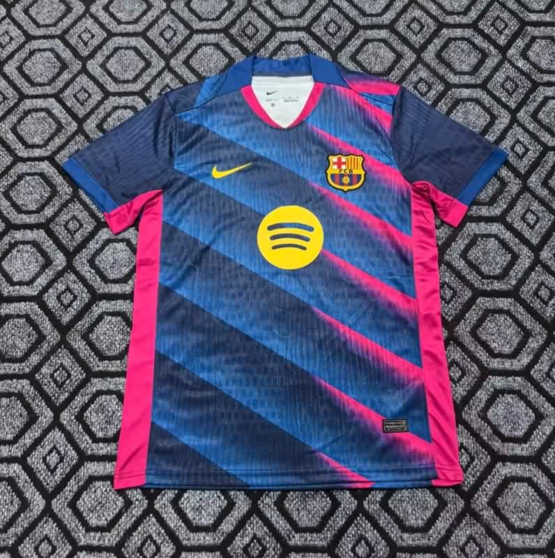 AAA(Thailand) Barcelona 25/26 Training Soccer Jersey 20 AAA(Thailand) Barcelona 25/26 Training Soccer Jersey 20