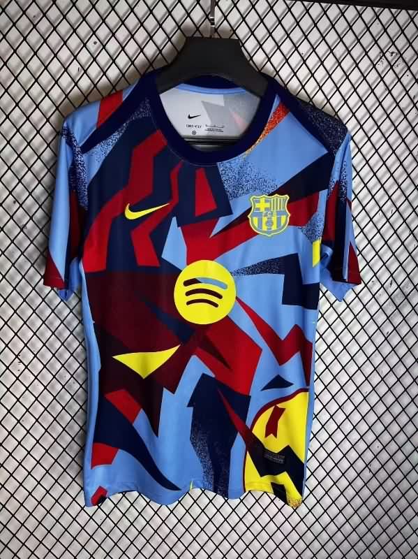 AAA(Thailand) Barcelona 25/26 Training Soccer Jersey 23 AAA(Thailand) Barcelona 25/26 Training Soccer Jersey 23