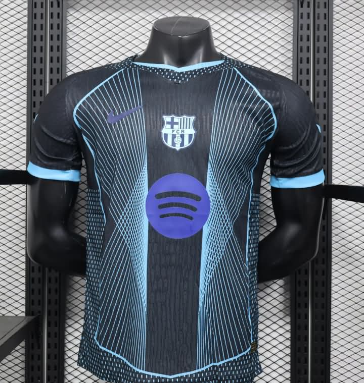 AAA(Thailand) Barcelona 25/26 Training Soccer Jersey (Player) 05