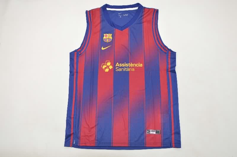 AAA(Thailand) Barcelona 25/26 Training Vest Soccer Jersey 03 AAA(Thailand) Barcelona 25/26 Training Vest Soccer Jersey 03