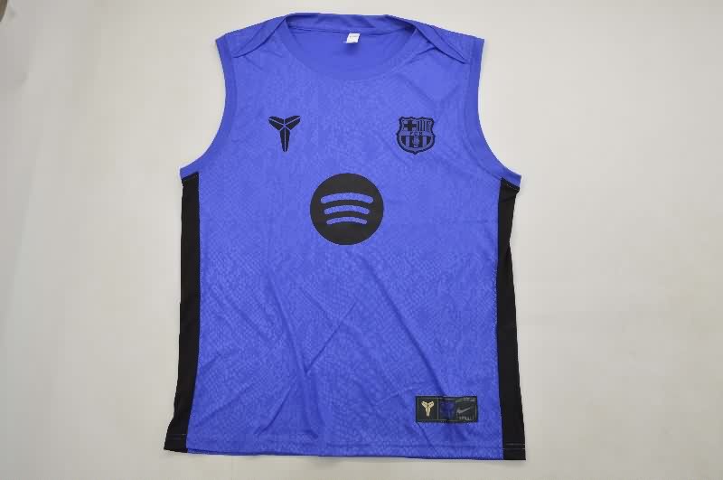 AAA(Thailand) Barcelona 25/26 Training Vest Soccer Jersey 04 AAA(Thailand) Barcelona 25/26 Training Vest Soccer Jersey 04