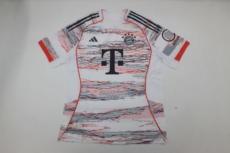 AAA(Thailand) Bayern Munich 25/26 Away Soccer Jersey (Player)