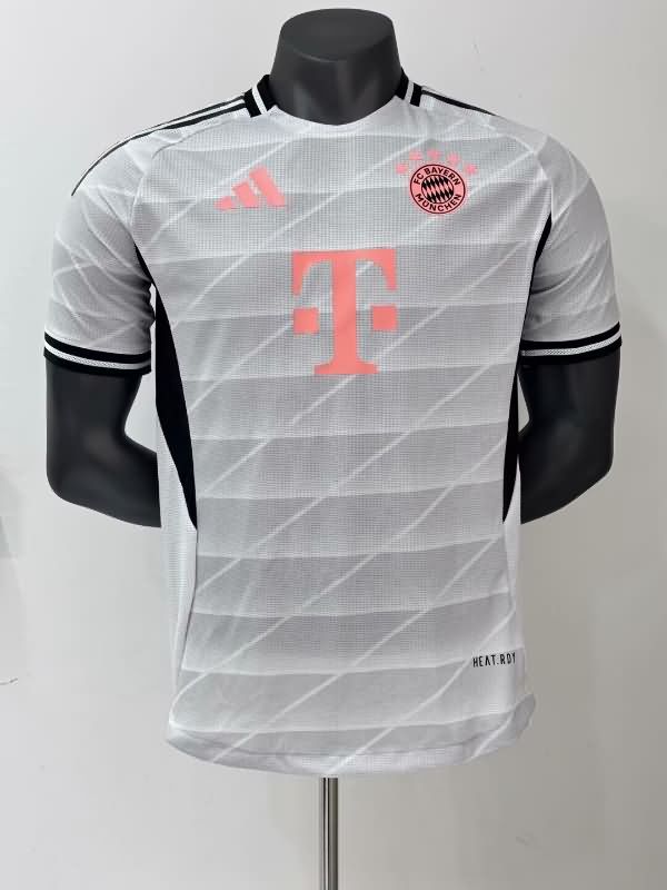 AAA(Thailand) Bayern Munich 25/26 Away Soccer Jersey (Player) Leaked