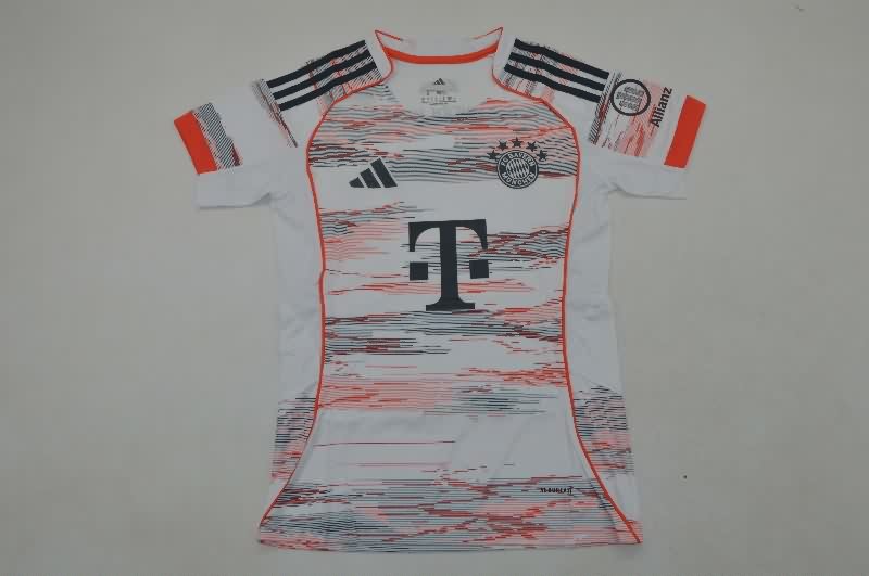 AAA(Thailand) Bayern Munich 25/26 Away Women Soccer Jersey