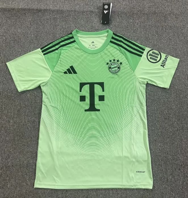 AAA(Thailand) Bayern Munich 25/26 Goalkeeper Green Soccer Jersey