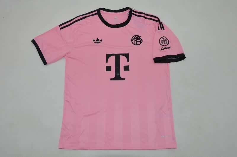 AAA(Thailand) Bayern Munich 25/26 Goalkeeper Pink Soccer Jersey AAA(Thailand) Bayern Munich 25/26 Goalkeeper Pink Soccer Jersey