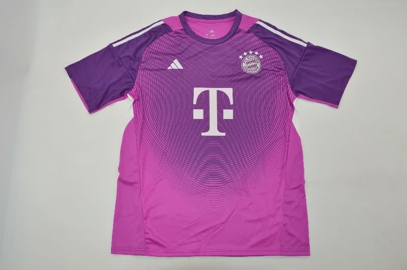 AAA(Thailand) Bayern Munich 25/26 Goalkeeper Purple Soccer Jersey AAA(Thailand) Bayern Munich 25/26 Goalkeeper Purple Soccer Jersey
