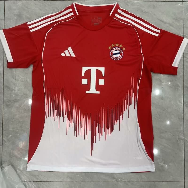 AAA(Thailand) Bayern Munich 25/26 Home Soccer Jersey Leaked