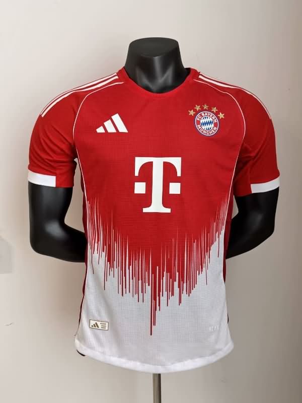 AAA(Thailand) Bayern Munich 25/26 Home Soccer Jersey (Player) Leaked