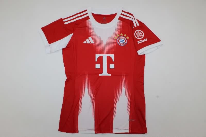 AAA(Thailand) Bayern Munich 25/26 Home Women Soccer Jersey